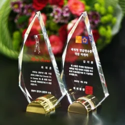 크리스탈상패 DC70091